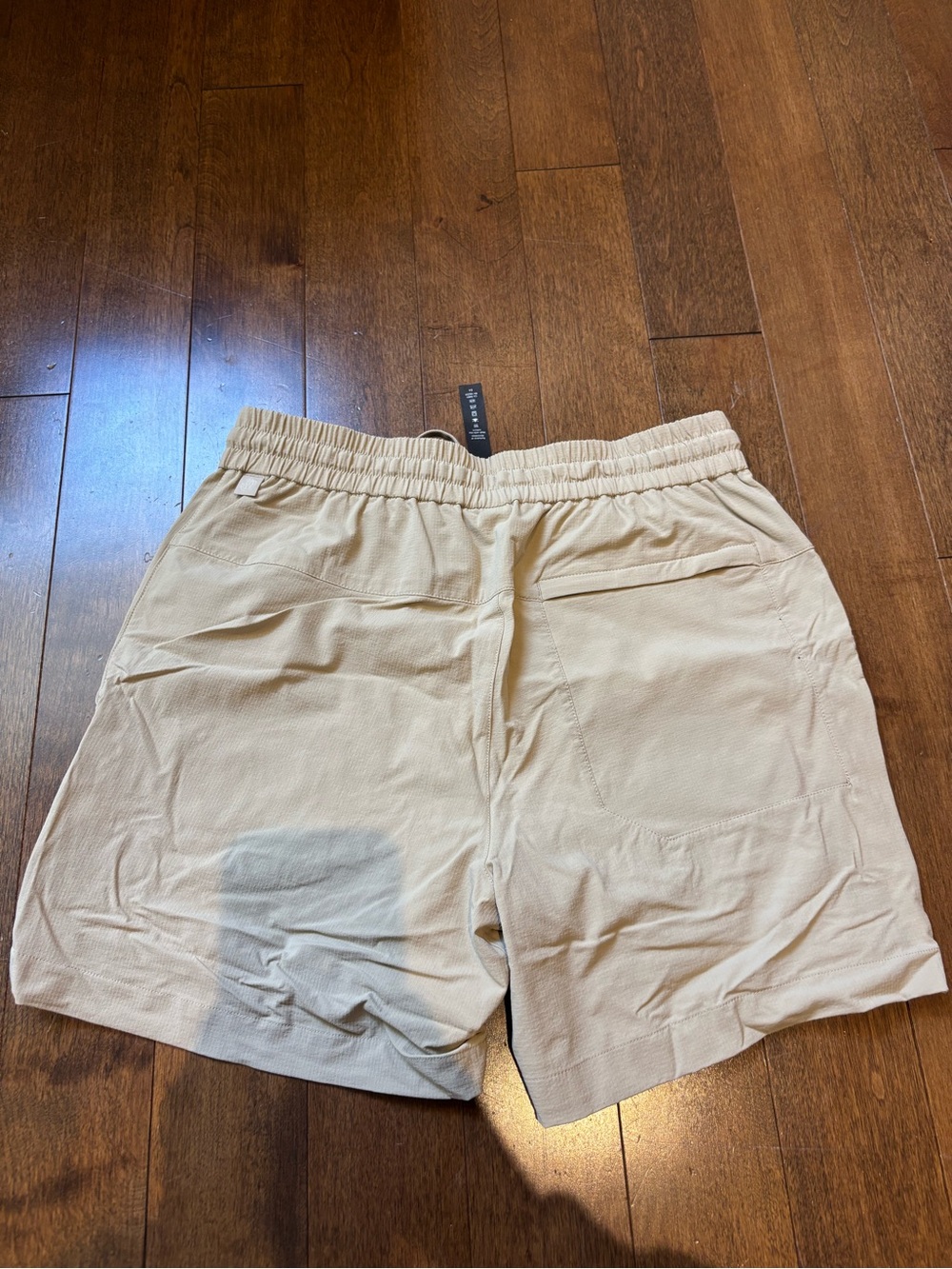 lululemon athletica Men's Light Tan Athletic Shorts